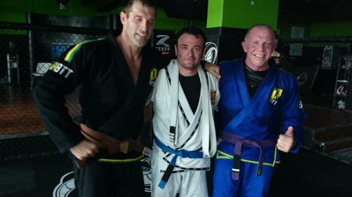 Blue belt · April 21, 2014 · Promoted by Pedro Lott