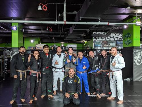 Brown belt · December 28, 2018 · Promoted by Pedro Duarte