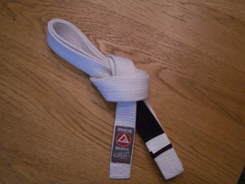 White belt · May 1, 2008