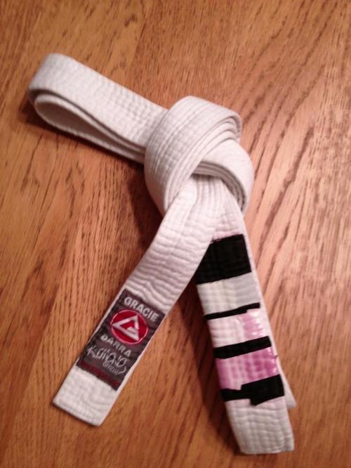 White belt · May 1, 2008