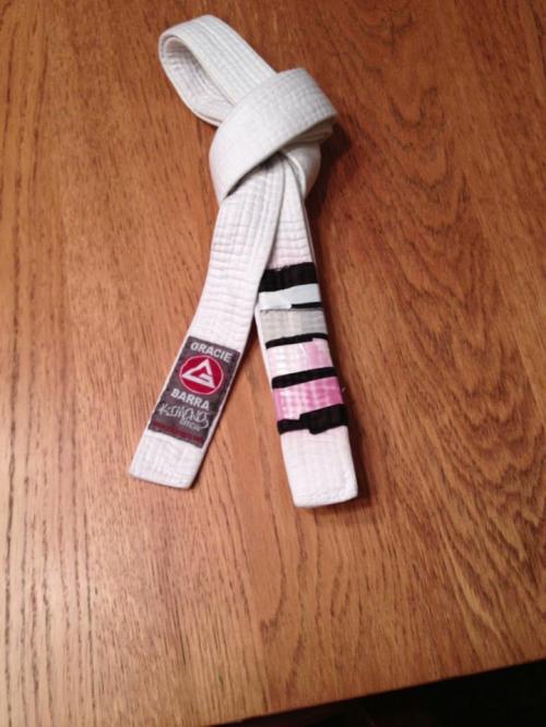 White belt · May 1, 2008
