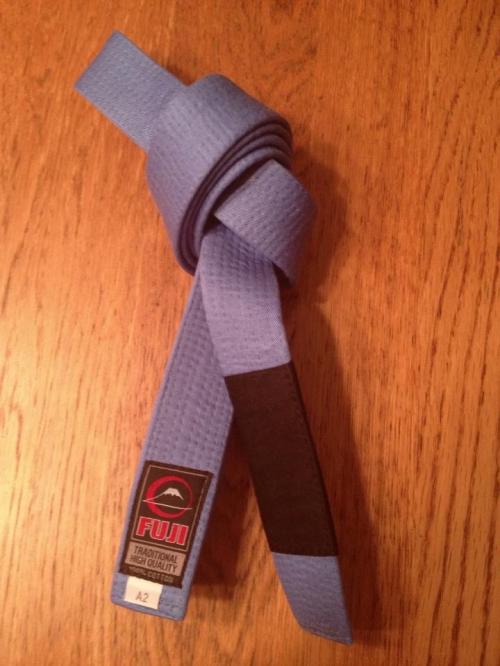 Blue belt · September 4, 2013 · Promoted by Michael Geery