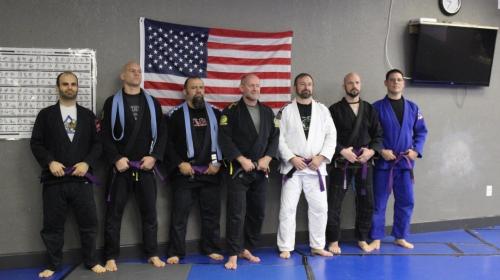 Purple belt · December 31, 2015 · Promoted by Michael Geery