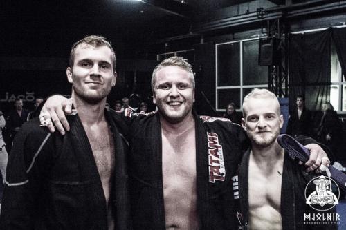 Purple belt · December 18, 2015 · Promoted by Gunnar Nelson