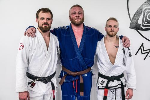 Brown belt · December 15, 2017 · Promoted by Gunnar Nelson