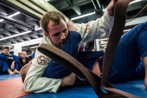 Brown belt · December 15, 2017 · Promoted by Gunnar Nelson