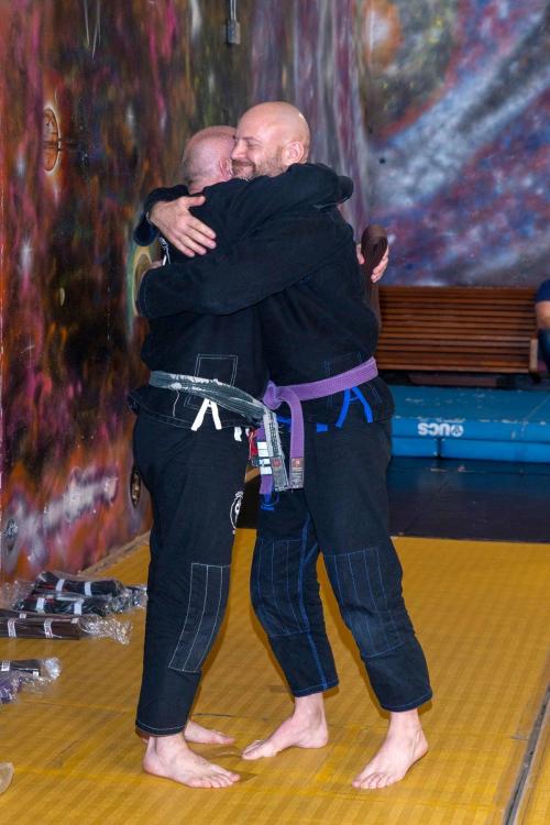 Brown belt · December 29, 2018 · Promoted by Michael Geery