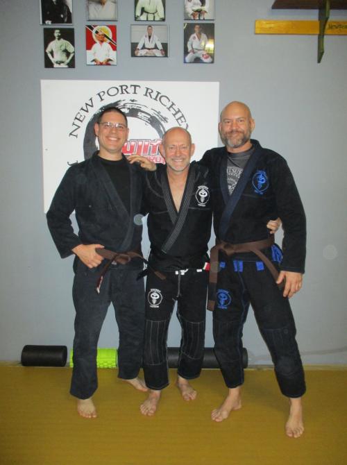 Brown belt · December 29, 2018 · Promoted by Michael Geery