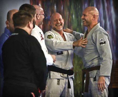 Brown belt · December 29, 2018 · Promoted by Michael Geery