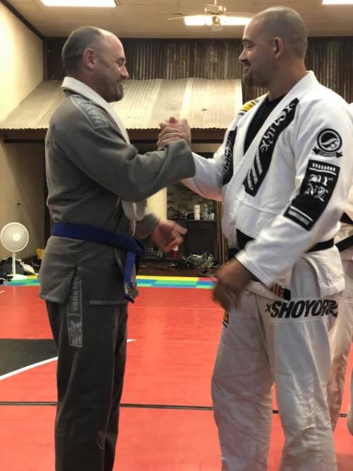 Blue belt · July 20, 2019 · Promoted by Coy Clements
