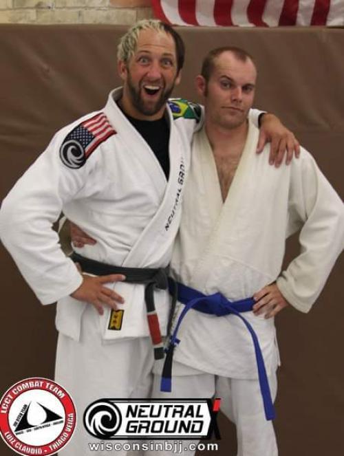 Blue belt · October 5, 2010 · Promoted by jon friedland