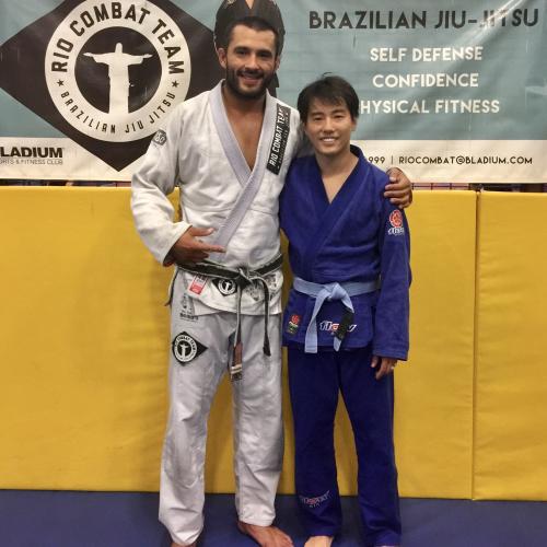 Blue belt · November 2, 2017 · Promoted by Diogo Gomes