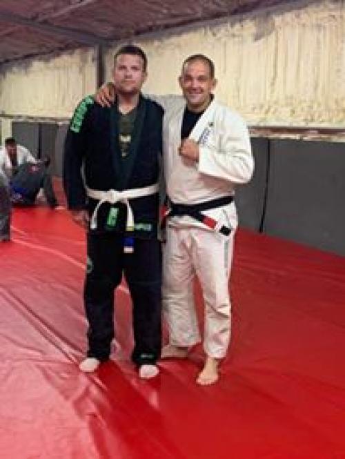 White belt · September 1, 2018