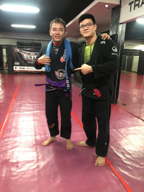 Purple belt · November 19, 2018 · Promoted by Leo Krishna