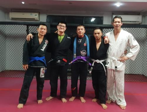 Purple belt · November 19, 2018 · Promoted by Leo Krishna