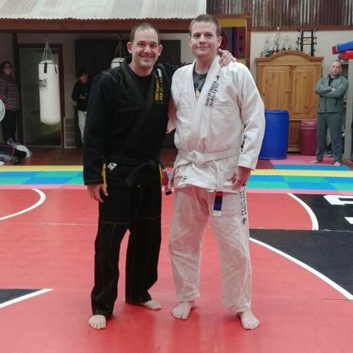 White belt · September 1, 2018