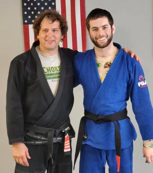Black belt · November 2, 2019 · Promoted by Patrick Robinson