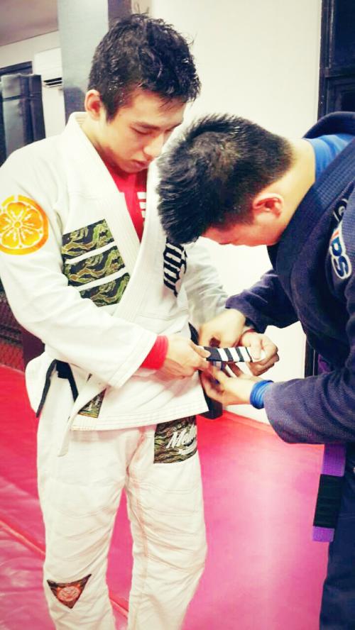 White belt · August 13, 2015