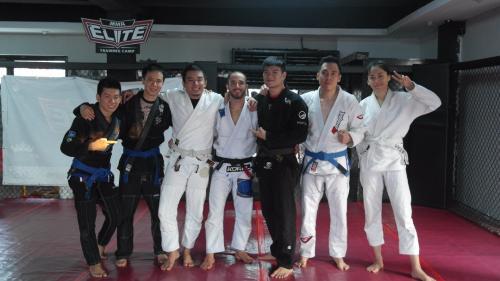 White belt · August 13, 2015