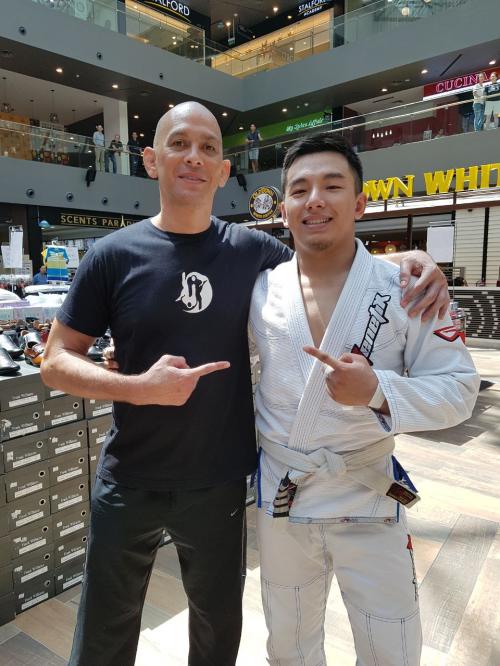 White belt · August 13, 2015