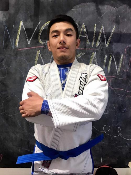 Blue belt · June 18, 2017 · Promoted by Niko Han