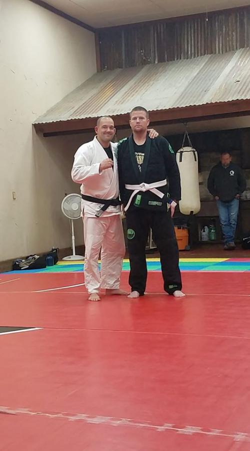 White belt · September 1, 2018