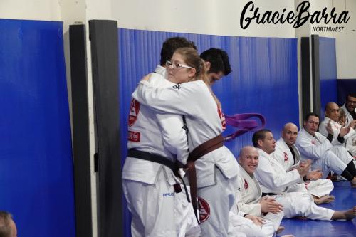 Brown belt · December 7, 2019 · Promoted by Jonathan Singh