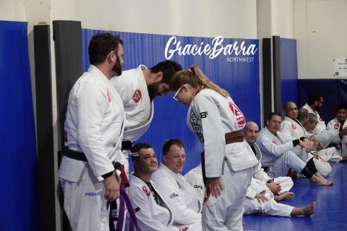 Brown belt · December 7, 2019 · Promoted by Jonathan Singh