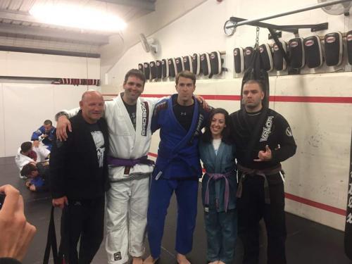 Purple belt · September 3, 2017 · Promoted by Windy Miller