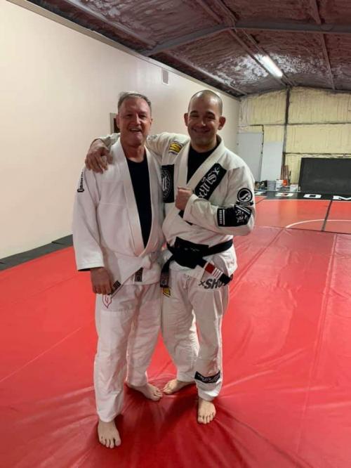 White belt · August 14, 2019