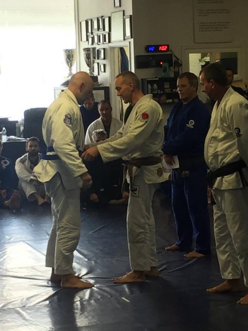 Blue belt · September 18, 2017 · Promoted by Nate Daughenbaugh