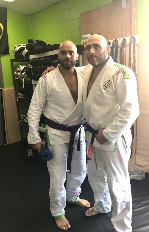 Purple belt · October 15, 2017 · Promoted by Samer Marji
