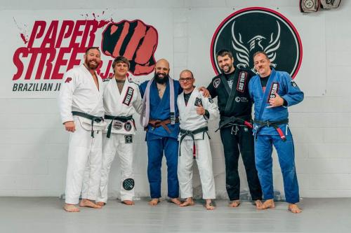 Brown belt · January 14, 2019 · Promoted by Jason Frawley