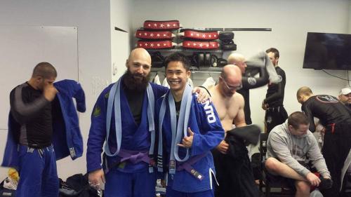Purple belt · December 13, 2015 · Promoted by Daniel Beliza
