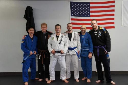 Blue belt · November 12, 2012 · Promoted by Kevin Quigg