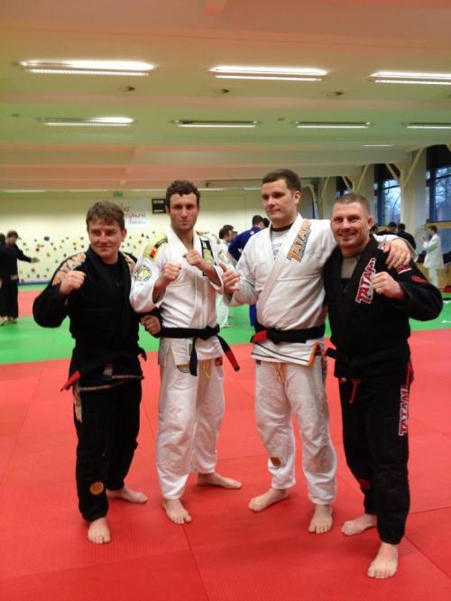 Black belt · December 15, 2012 · Promoted by Pedro Bessa