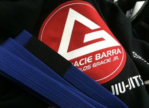 Blue belt · June 9, 2012 · Promoted by Carlos sievert