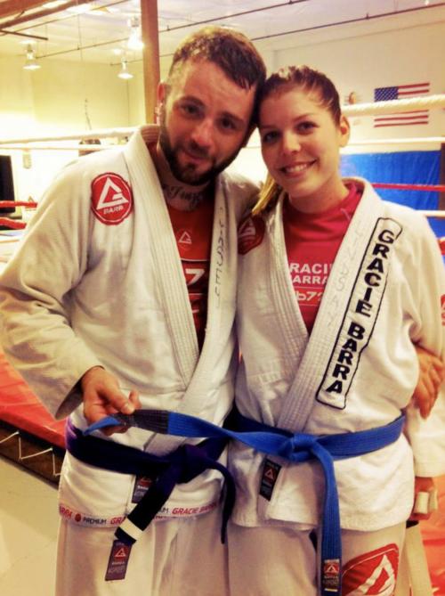 Blue belt · June 9, 2012 · Promoted by Carlos sievert