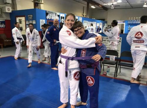 Purple belt · April 28, 2018 · Promoted by Carlos sievert