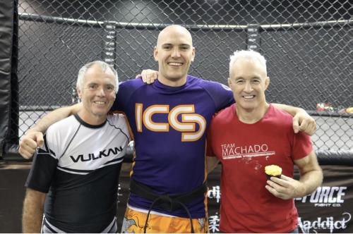 Black belt · March 19, 2018 · Promoted by John Bernard Will