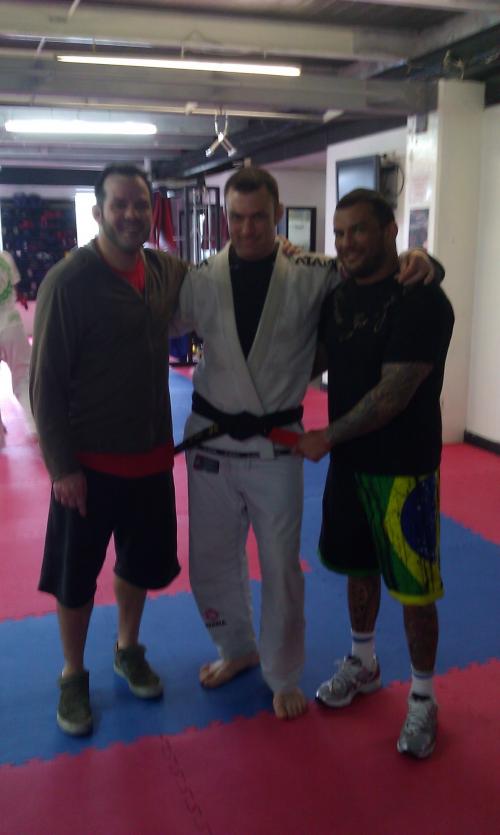 Black belt · December 1, 2011 · Promoted by Douglas Santos
