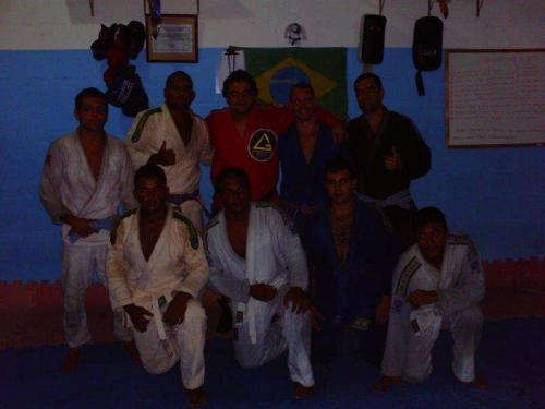 White belt · December 3, 2007