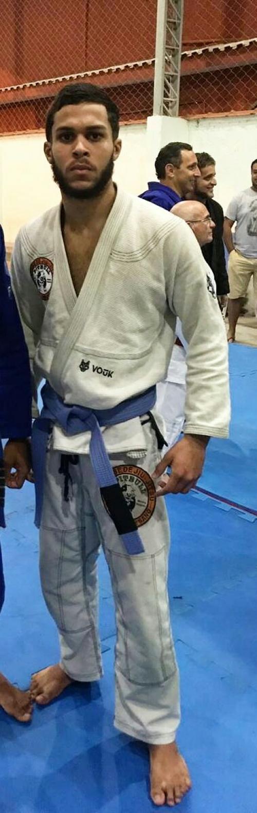 Blue belt · May 20, 2019 · Promoted by Eduardo  Figueira Rodrigues