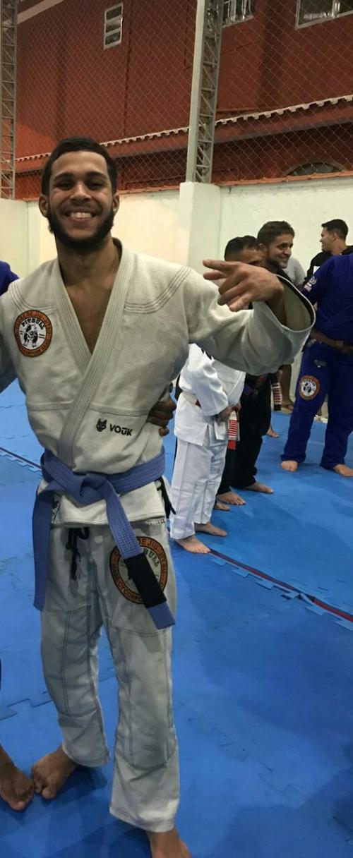 Blue belt · May 20, 2019 · Promoted by Eduardo  Figueira Rodrigues