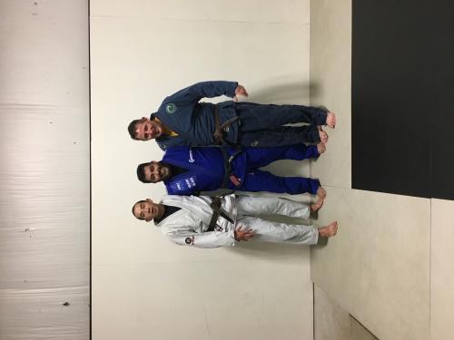 Brown belt · February 26, 2017 · Promoted by Carlos DeSantiago