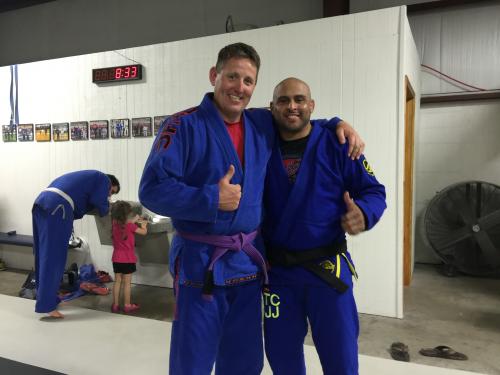 Purple belt · August 25, 2014 · Promoted by Carlos DeSantiago
