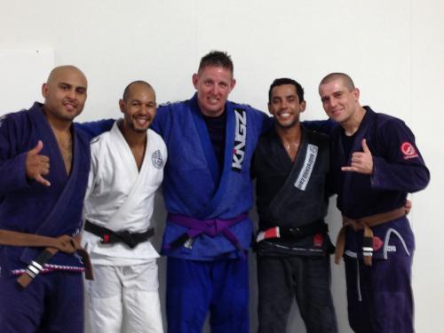 Purple belt · August 25, 2014 · Promoted by Carlos DeSantiago
