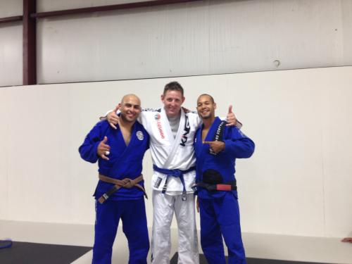 Blue belt · August 16, 2012 · Promoted by Carlos DeSantiago