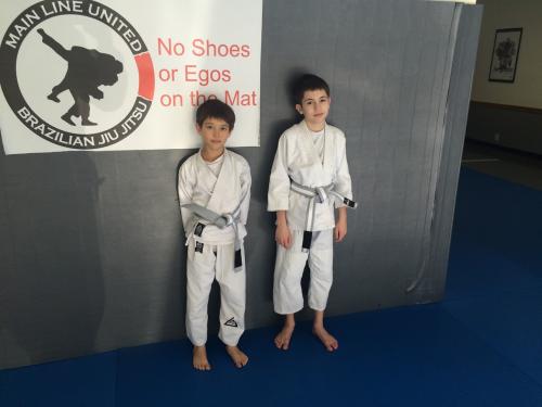 Gray belt · January 30, 2016 · Promoted by Steve Bowers