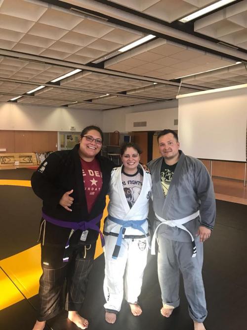 Blue belt · July 26, 2018 · Promoted by Eva Finnegan Rosales
